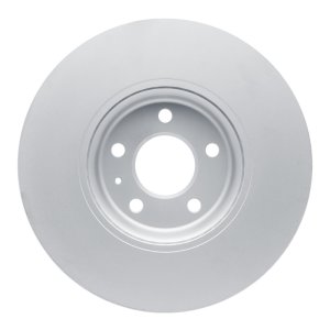 Audi A4 Brake Rotor (1) - Front - R1 Concepts - GEOSPEC Coated - `08-`12